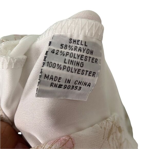 NWT Kings Road Maxi Bohemian Floral Dress in Size XL - Picture 8 of 8